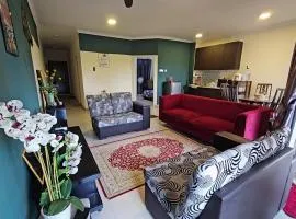 The Crimson Lounge