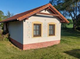 Chatka Tatralandia，位于利普托斯基米库拉斯的木屋