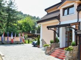 Villa Vodno，位于斯科普里的酒店