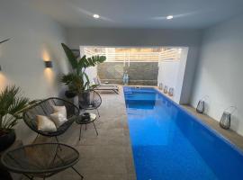 Luxurious 3 Bedroom with POOL，位于圣朱利安斯的酒店