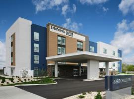 SpringHill Suites by Marriot Troy Dayton，位于Troy的酒店