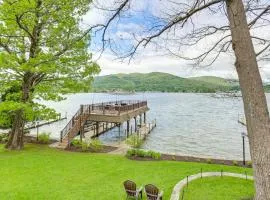 1 Mi to Village Waterfront Oasis in Lake George!