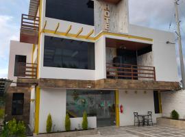 Hotel Quinta Andreita，位于San Andr&eacute;s的带热水浴缸的酒店