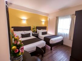 Plaza Poblana，位于普埃布拉的宠物友好酒店