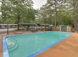 Outdoor Entertainment Areas Greers Ferry Cottage!