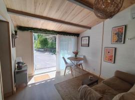 La Ch'tite Maison，位于塞雷斯特的乡村别墅