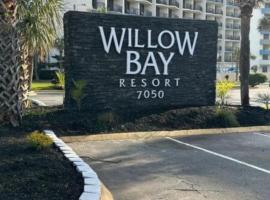 Willow Bay Resort，位于默特尔比奇的酒店