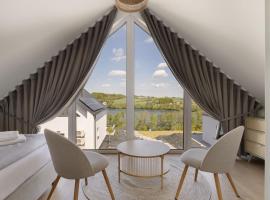 Raduńskie Zacisze，位于切米诺的木屋