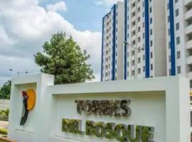 Apartamento Amoblado De Lujo En Cúcuta 2，位于库库塔的酒店