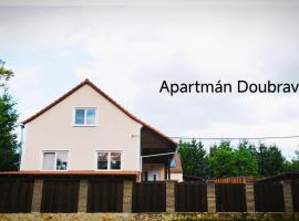 Apartmán Doubrava，位于Puclice的酒店