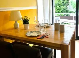 Wohlfühl-Apartment in der Villa "Schöne Aussicht"