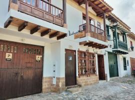 Apartahotel Balcones de Nariño 3，位于莱瓦镇的酒店