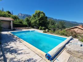 La maison de Camille，位于Saillans的酒店