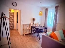 Apartment 50m2-Free private parking-Self check in !! Appartement 50m2 intramuros-Parking privé gratuit-Arrivée autonome!!