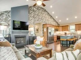 Walk to Dtwn Waynesville Home with Deck!