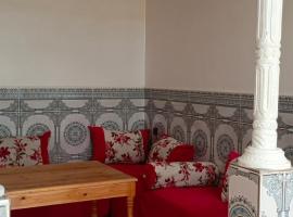 Sidi kaouki sans strisse house，位于西迪考乌奇的酒店