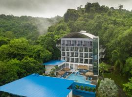 El Faro Containers Beach Hotel，位于曼努埃尔安东尼奥的酒店