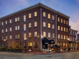 The William Fell Baltimore, Tapestry Collection by Hilton，位于巴尔的摩的酒店