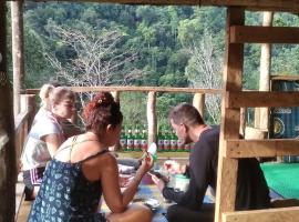 ORANGUTANTREKSUMATRA & LOVELY JUNGLE LODGE only book IF you are treking with us，位于武吉拉旺的山林小屋