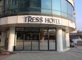 Tress Hotel，位于伊斯坦布尔的酒店