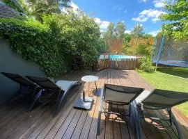 Maison années 30 avec jardin, piscine, proximité Loire, 4 chambres, vélos, idéale familles/amis - FR-1-590-261