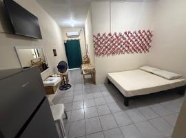 Hotel la ceiba，位于Cedro的酒店