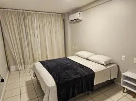 Apto 2 Quartos com Suíte, Garagem, 300m da Praia