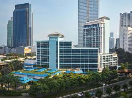 雅加达艾美酒店，位于雅加达的酒店