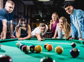 European Hostel Central Pattaya，位于芭堤雅市中心的青旅