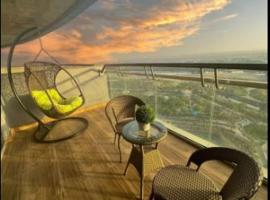 40th Floor River View Supernova，位于新德里的酒店