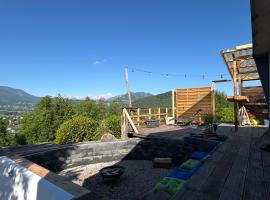 Glamping mit wundervollen Ausblick，位于温蒂加斯顿的豪华帐篷