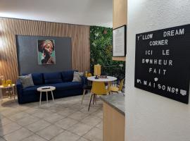 Yellow Dream Corner Gex，位于热克斯的酒店