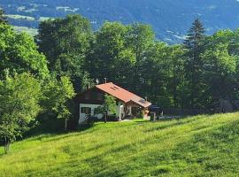 Bergmomente Montafon Ferienhaus Bitschweil，位于查贡斯的酒店