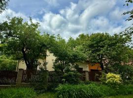 Beautiful house by the river with its own dock，位于Rabyně的酒店