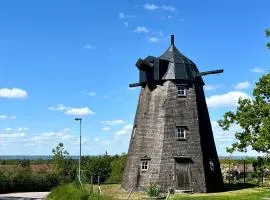 Unikt boende i en Öländsk kvarn
