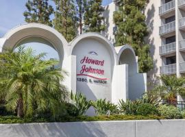 Howard Johnson by Wyndham Anaheim Hotel and Water Playground，位于安纳海姆的酒店