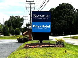 Days Hotel by Wyndham Williamsburg I-64，位于威廉斯堡的酒店