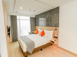 Howard Johnson By Wyndham Tangerang，位于当格浪的酒店