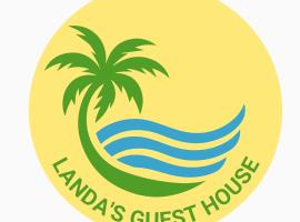 Landa's Guest House，位于托弗海滩的酒店