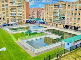 Apartamento con Piscina La Posada Charra 8 APART-37-278