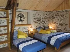 Chambre d'hôtes de charme Pierres anciennes, confort et nature