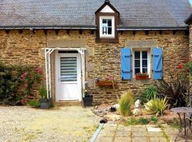 Cottage Lavandes et Cottages Roses，位于Crédin的酒店