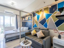 Comfy City Studio with Balcony and Sunsets，位于Lapu Lapu City的公寓式酒店
