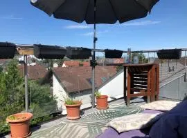 2-room apartment with terrace in Filderstadt