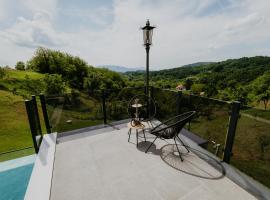 Villa Luxury A&A，位于Gračanica的酒店
