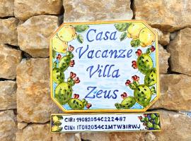 Case Vacanza Zeus，位于特拉佩托的酒店