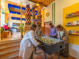 The Hosteller Mcleodganj, Bhagsu，位于麦罗肯机的酒店