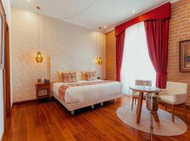 Grand Atlantiis Suite Near Delhi IGI Airport，位于新德里德里英迪拉•甘地国际机场 - DEL附近的酒店