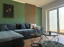 Ferienwohnung Waldidylle，位于巴登韦勒的酒店