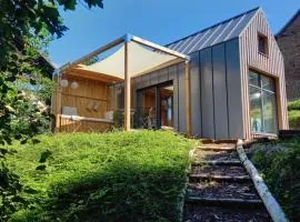 tiny house Pfalz Wellness und Wanderurlaub